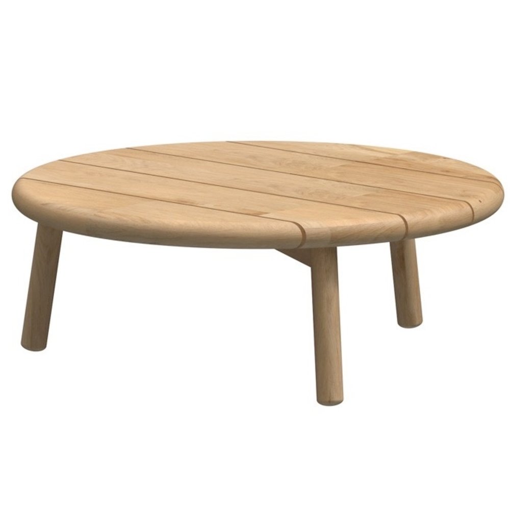 4 Seasons Outdoor 4 Seasons Outdoor Ceylon salontafel 90xH35 cm teak 4 Seasons Outdoor 4 Seasons Outdoor Ceylon salontafel 90xH35 cm teak