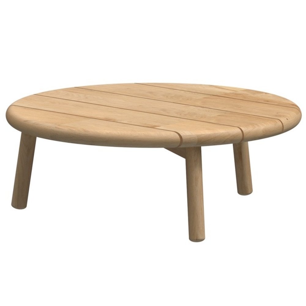 4 Seasons Outdoor 4 Seasons Outdoor Ceylon salontafel 75xH28 cm teak 4 Seasons Outdoor 4 Seasons Outdoor Ceylon salontafel 75xH28 cm teak