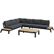 4 Seasons Outdoor 4 Seasons Outdoor Empire platform hoek loungeset 5 delig aluminium 4 Seasons Outdoor 4 Seasons Outdoor Empire platform hoek loungeset 5 delig aluminium