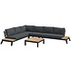4 Seasons Outdoor 4 Seasons Outdoor Empire platform hoek loungeset 5 delig aluminium 4 Seasons Outdoor 4 Seasons Outdoor Empire platform hoek loungeset 5 delig aluminium