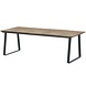 4 Seasons Outdoor Konos Robusto dining tuintafel 220x90xH75 cm antraciet 4 Seasons Outdoor Konos Robusto dining tuintafel 220x90xH75 cm antraciet