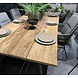 4 Seasons Outdoor Konos Robusto dining tuintafel 220x90xH75 cm antraciet 4 Seasons Outdoor Konos Robusto dining tuintafel 220x90xH75 cm antraciet