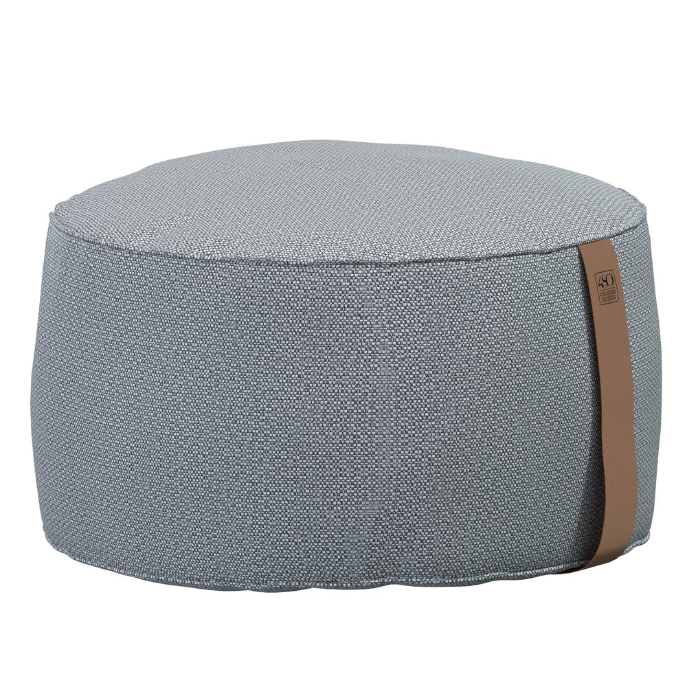 4 Seasons Outdoor 4 Seasons Outdoor Puff small grijs 58xH32 cm