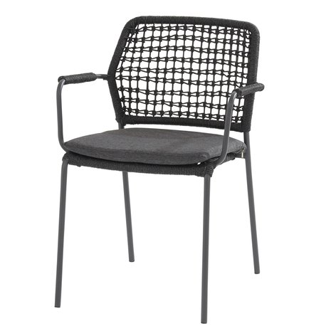 Taste 4SO Barista dining stoel antraciet stapelbaar Taste 4SO Taste 4SO Barista dining stoel antraciet stapelbaar Taste 4SO