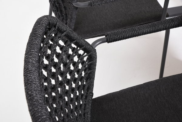 Taste 4SO Barista dining stoel antraciet stapelbaar Taste 4SO Taste 4SO Barista dining stoel antraciet stapelbaar Taste 4SO