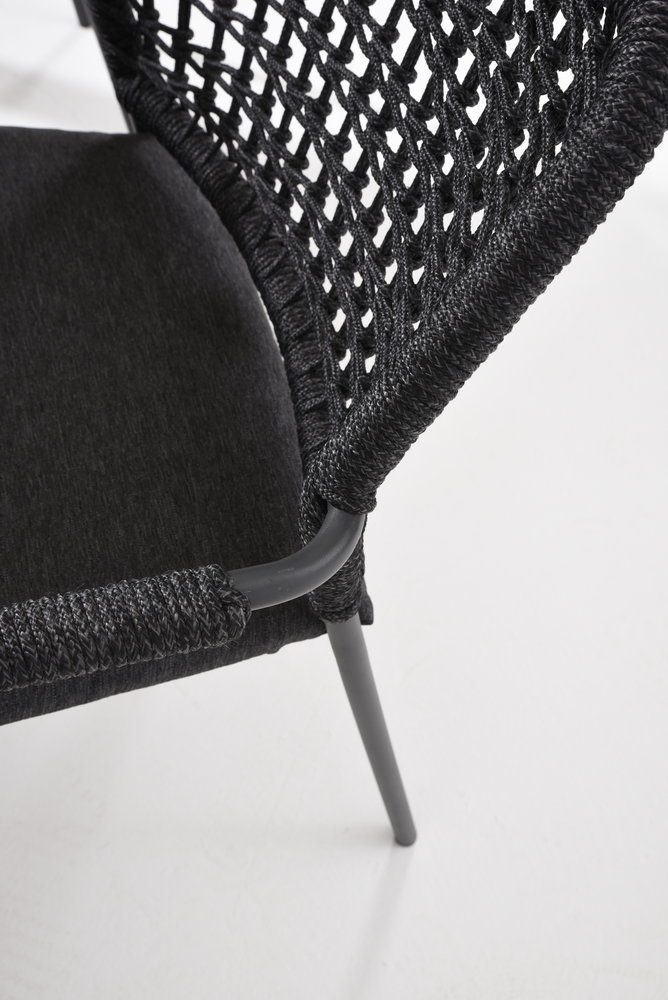 Taste 4SO Barista dining stoel antraciet stapelbaar Taste 4SO Taste 4SO Barista dining stoel antraciet stapelbaar Taste 4SO