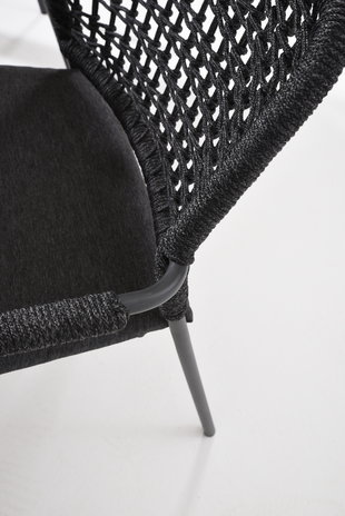 Taste 4SO Barista dining stoel antraciet stapelbaar Taste 4SO Taste 4SO Barista dining stoel antraciet stapelbaar Taste 4SO