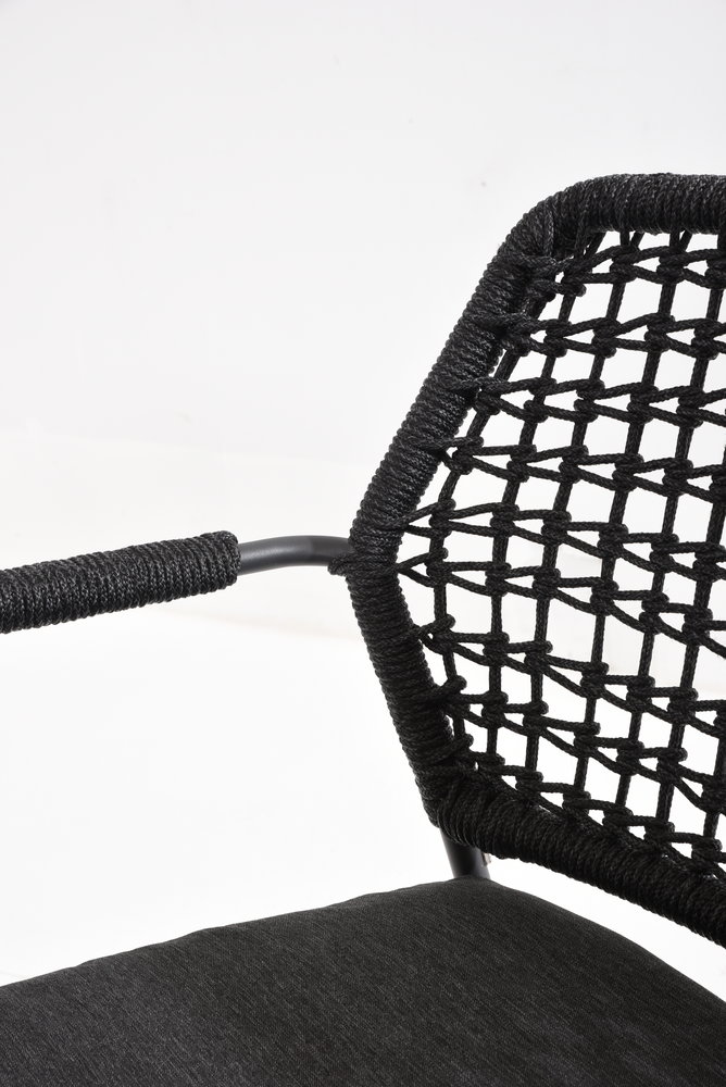 Taste 4SO Barista dining stoel antraciet stapelbaar Taste 4SO Taste 4SO Barista dining stoel antraciet stapelbaar Taste 4SO