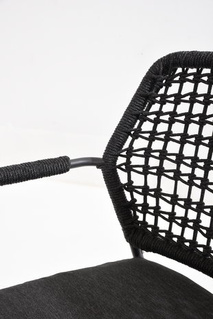 Taste 4SO Barista dining stoel antraciet stapelbaar Taste 4SO Taste 4SO Barista dining stoel antraciet stapelbaar Taste 4SO