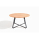 Taste 4SO Basso dining tuintafel 130xH75 cm rond teak Taste 4SO Taste 4SO Basso dining tuintafel 130xH75 cm rond teak Taste 4SO