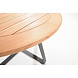 Taste 4SO Basso dining tuintafel 130xH75 cm rond teak Taste 4SO Taste 4SO Basso dining tuintafel 130xH75 cm rond teak Taste 4SO