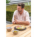 Taste 4SO Basso Barista dining tuinset 160xH75cm 7 delig blauw Taste 4SO Taste 4SO Basso Barista dining tuinset 160xH75cm 7 delig blauw Taste 4SO