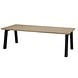 Taste 4SO Derby Barista dining tuinset 240x100xH75 cm 5 delig groen Taste 4SO Taste 4SO Derby Barista dining tuinset 240x100xH75 cm 5 delig groen Taste 4SO