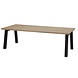 Taste 4SO Derby Barista dining tuinset 240x100xH75 cm 5 delig antraciet Taste 4SO Taste 4SO Derby Barista dining tuinset 240x100xH75 cm 5 delig antraciet Taste 4SO