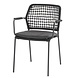 Taste 4SO Derby Barista dining tuinset 240x100xH75 cm 5 delig antraciet Taste 4SO Taste 4SO Derby Barista dining tuinset 240x100xH75 cm 5 delig antraciet Taste 4SO