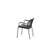 Taste 4SO Derby Barista dining tuinset 240x100xH75 cm 5 delig antraciet Taste 4SO Taste 4SO Derby Barista dining tuinset 240x100xH75 cm 5 delig antraciet Taste 4SO