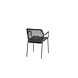 Taste 4SO Derby Barista dining tuinset 240x100xH75 cm 5 delig antraciet Taste 4SO Taste 4SO Derby Barista dining tuinset 240x100xH75 cm 5 delig antraciet Taste 4SO
