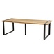 Taste 4SO Alto dining tuintafel 240x100xH75 cm teak Taste 4 Seasons Taste 4SO Alto dining tuintafel 240x100xH75 cm teak Taste 4 Seasons