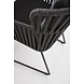 Taste 4SO Vitali Goa dining tuinset 160x95xH75 antraciet 5-delig Taste 4SO Taste 4SO Vitali Goa dining tuinset 160x95xH75 antraciet 5-delig Taste 4SO