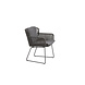 Taste 4SO Louvre Vitali dining tuinset 160 cm rond 7 delig antraciet Taste 4SO Taste 4SO Louvre Vitali dining tuinset 160 cm rond 7 delig antraciet Taste 4SO