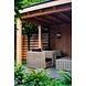 AVH-Collectie Nissah 3 zits stoel-bank loungeset naturel rotan AVH-Collectie Nissah 3 zits stoel-bank loungeset naturel rotan