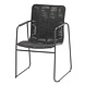 Taste 4SO Palma basso dining tuinset 130xH75 cm 5 delig antraciet Taste 4SO Taste 4SO Palma basso dining tuinset 130xH75 cm 5 delig antraciet Taste 4SO