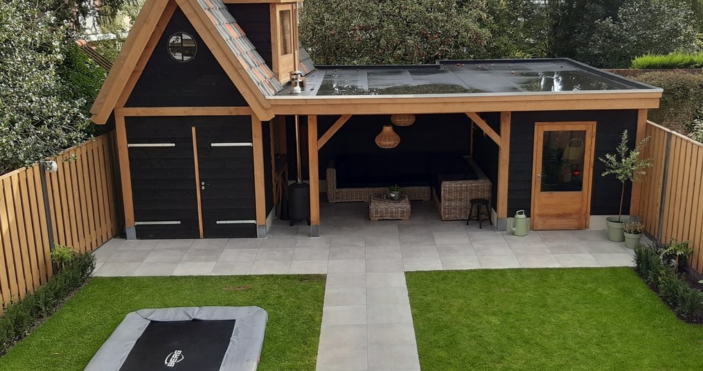 Tuinmeubelen voor een moderne tuin