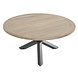 Taste 4SO Palma Louvre dining tuinset 160 cm rond 7 delig naturel Taste 4SO Taste 4SO Palma Louvre dining tuinset 160 cm rond 7 delig naturel Taste 4SO