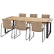 Taste 4SO Palma Alto dining tuinset 240x100xH75 cm 7 delig naturel Taste 4SO Taste 4SO Palma Alto dining tuinset 240x100xH75 cm 7 delig naturel Taste 4SO