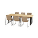 Taste 4SO Palma basso dining tuinset 240x100xH75 cm 7 delig naturel Taste 4SO Taste 4SO Palma basso dining tuinset 240x100xH75 cm 7 delig naturel Taste 4SO