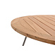 Taste 4SO Bohemian basso dining tuinset 130xH75 cm 5 delig naturel Taste 4SO Taste 4SO Bohemian basso dining tuinset 130xH75 cm 5 delig naturel Taste 4SO