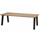 Taste 4SO Bohemian Derby dining tuinset 240x100xH75 cm 5 delig naturel Taste 4SO Taste 4SO Bohemian Derby dining tuinset 240x100xH75 cm 5 delig naturel Taste 4SO