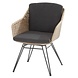 Taste 4SO Bohemian Alto dining tuinset 240x100xH75 cm 7 delig naturel Taste 4SO Taste 4SO Bohemian Alto dining tuinset 240x100xH75 cm 7 delig naturel Taste 4SO