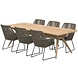 4 Seasons Outdoor 4 Seasons Outdoor Ramblas Belair dining tuinset 240x100xH75 cm 7 delig 4 Seasons Outdoor 4 Seasons Outdoor Ramblas Belair dining tuinset 240x100xH75 cm 7 delig