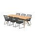 4 Seasons Outdoor 4 Seasons Outdoor Babilonia Belair dining tuinset 240x100xH75 cm 7 delig 4 Seasons Outdoor 4 Seasons Outdoor Babilonia Belair dining tuinset 240x100xH75 cm 7 delig