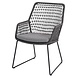 4 Seasons Outdoor 4 Seasons Outdoor Babilonia Basso dining tuinset 300x100xH75 cm 9 delig antraciet 4 Seasons Outdoor 4 Seasons Outdoor Babilonia Basso dining tuinset 300x100xH75 cm 9 delig antraciet
