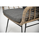 4 Seasons Outdoor 4 Seasons Outdoor Cottage Basso dining tuinset 300x100xH75 cm 9 delig antraciet 4 Seasons Outdoor 4 Seasons Outdoor Cottage Basso dining tuinset 300x100xH75 cm 9 delig antraciet
