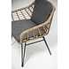 4 Seasons Outdoor 4 Seasons Outdoor Cottage Basso dining tuinset 300x100xH75 cm 9 delig antraciet 4 Seasons Outdoor 4 Seasons Outdoor Cottage Basso dining tuinset 300x100xH75 cm 9 delig antraciet