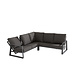 Taste 4SO Dazzling hoek loungeset 4 delig aluminium Taste 4SO Taste 4SO Dazzling hoek loungeset 4 delig aluminium Taste 4SO