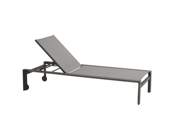 Taste 4SO Tropic verrrijdbaar ligbed antraciet Taste 4SO Taste 4SO Tropic verrrijdbaar ligbed antraciet Taste 4SO