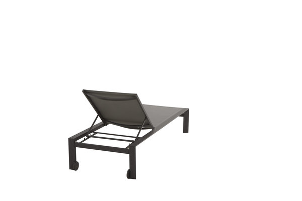 Taste 4SO Tropic verrrijdbaar ligbed antraciet Taste 4SO Taste 4SO Tropic verrrijdbaar ligbed antraciet Taste 4SO