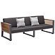 Higold New York stoel bank loungeset 4 delig aluminium Higold Higold New York stoel bank loungeset 4 delig aluminium Higold