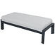 AVH-Collectie Fortaleza tuinbank 60x141.5xH31 cm antraciet AVH-Collectie Fortaleza tuinbank 60x141.5xH31 cm antraciet