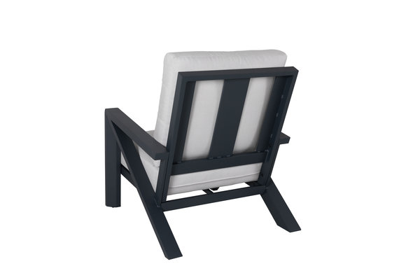 AVH-Collectie Fortaleza lounge tuinstoel antraciet AVH-Collectie Fortaleza lounge tuinstoel antraciet