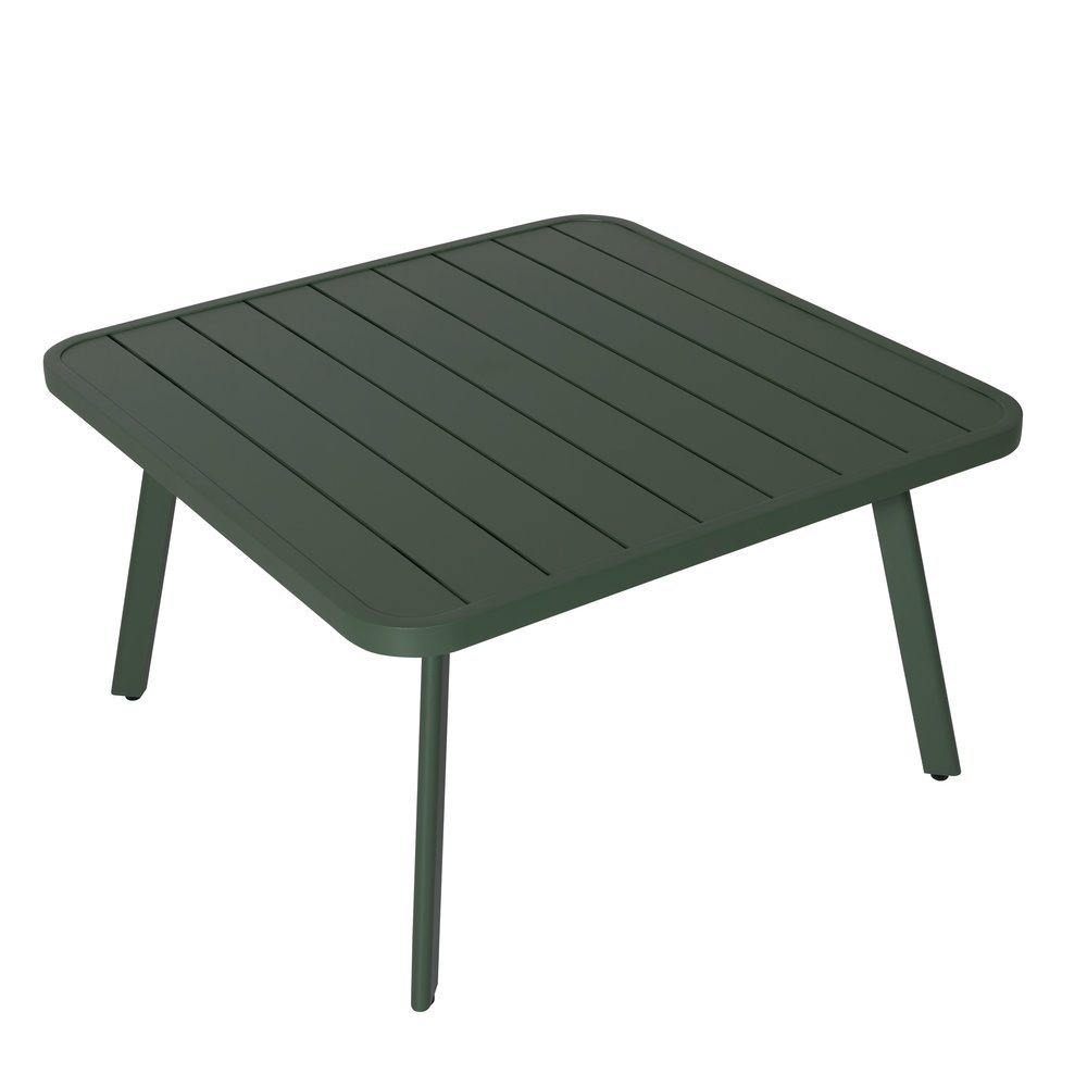 AVH-Collectie Cottica hoek loungeset 4 delig groen aluminium AVH-Collectie Cottica hoek loungeset 4 delig groen aluminium