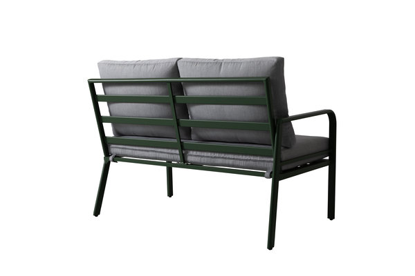 AVH-Collectie Cottica hoek loungeset 4 delig groen aluminium AVH-Collectie Cottica hoek loungeset 4 delig groen aluminium