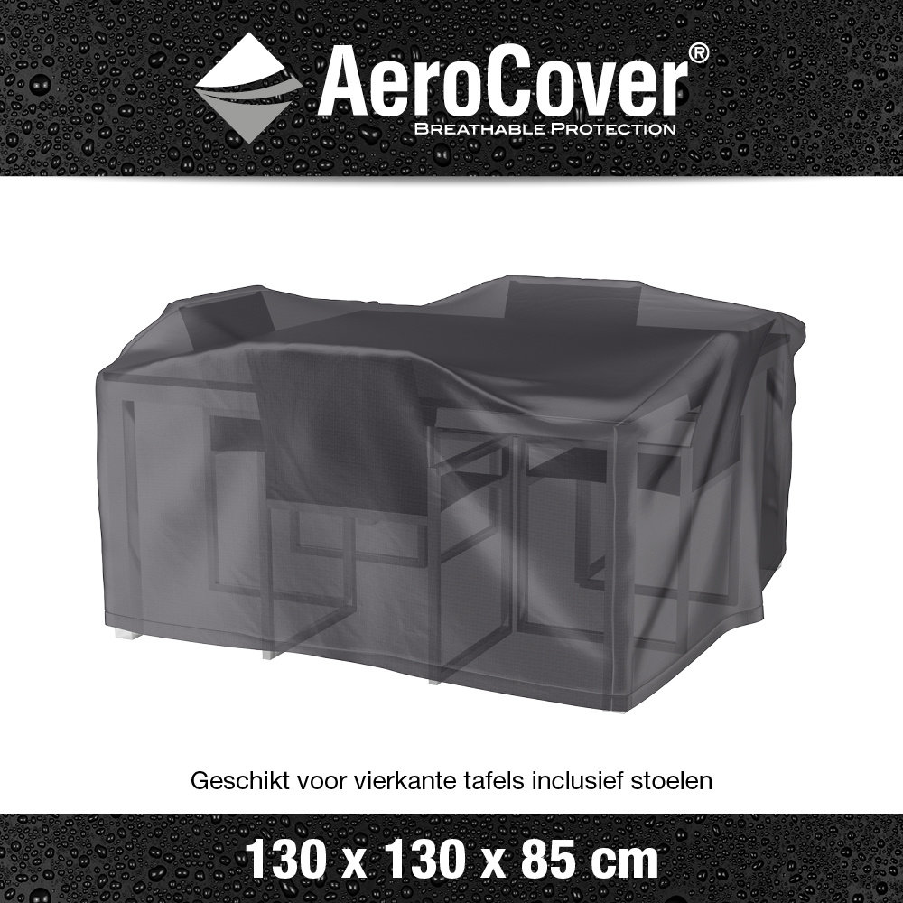 Aerocover Tuinsethoes 130x130xH85 cm – AeroCover Aerocover Tuinsethoes 130x130xH85 cm – AeroCover