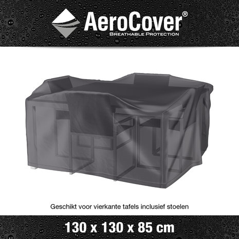 Aerocover Tuinsethoes 130x130xH85 cm – AeroCover Aerocover Tuinsethoes 130x130xH85 cm – AeroCover