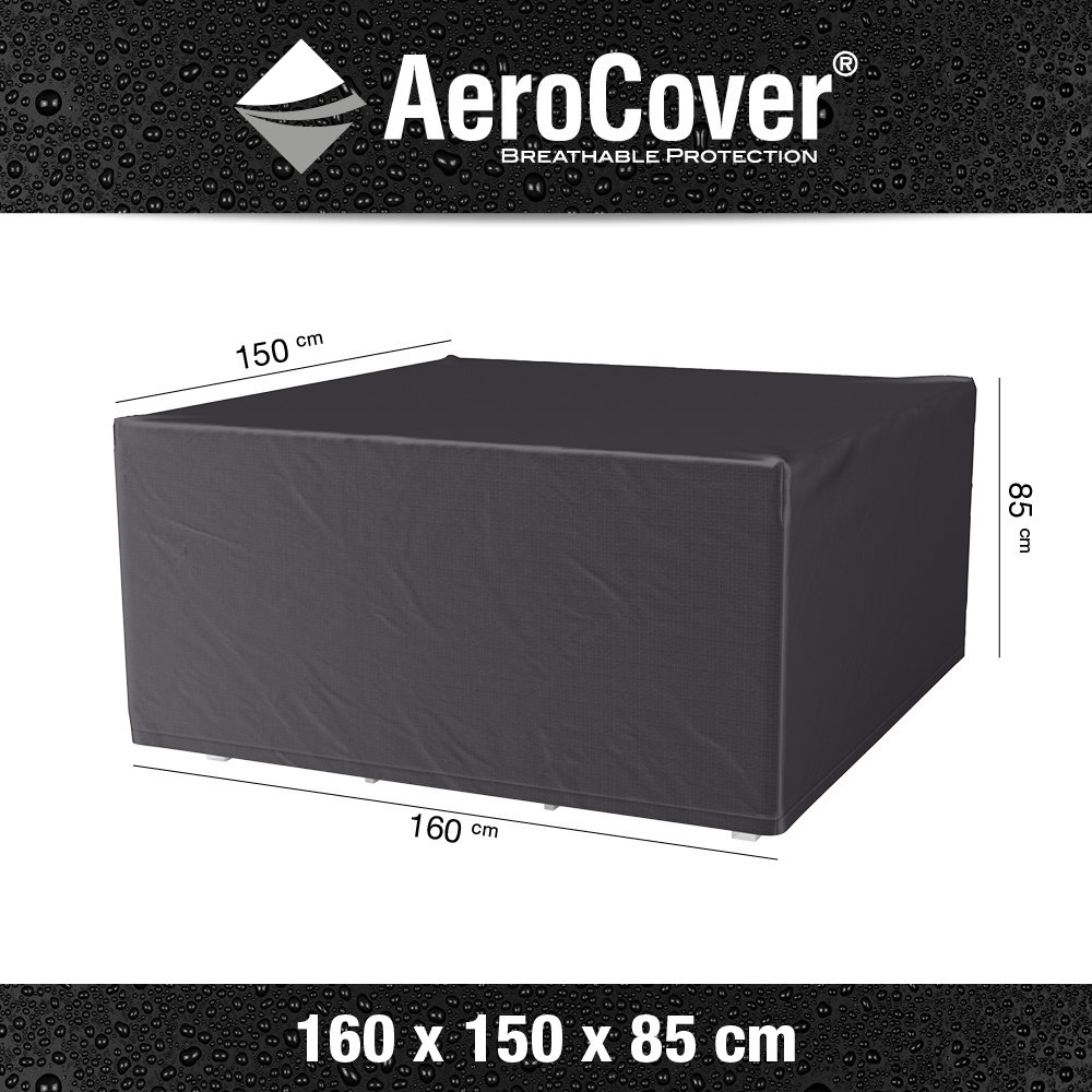 Aerocover Tuinsethoes 160x150xH85 cm – AeroCover Aerocover Tuinsethoes 160x150xH85 cm – AeroCover