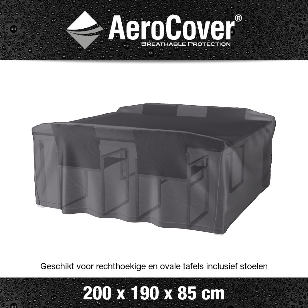 Aerocover Tuinsethoes 200x190xH85 cm – AeroCover Aerocover Tuinsethoes 200x190xH85 cm – AeroCover